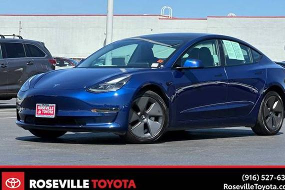 TESLA MODEL 3 2021 5YJ3E1EA5MF014599 image
